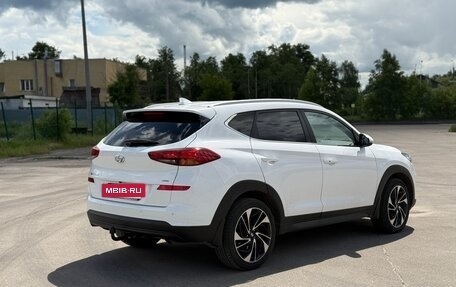 Hyundai Tucson III, 2019 год, 2 200 000 рублей, 4 фотография