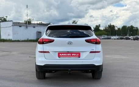 Hyundai Tucson III, 2019 год, 2 200 000 рублей, 6 фотография