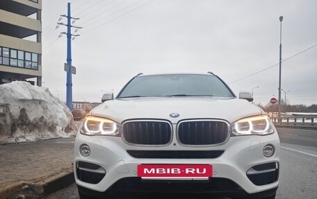 BMW X6, 2017 год, 4 000 000 рублей, 5 фотография
