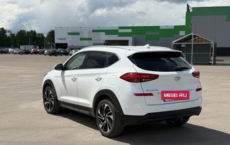 Hyundai Tucson III, 2019 год, 2 200 000 рублей, 3 фотография