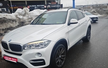 BMW X6, 2017 год, 4 000 000 рублей, 4 фотография