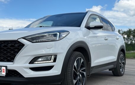 Hyundai Tucson III, 2019 год, 2 200 000 рублей, 8 фотография