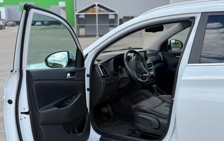 Hyundai Tucson III, 2019 год, 2 200 000 рублей, 11 фотография