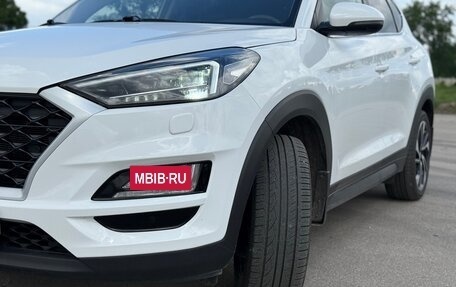 Hyundai Tucson III, 2019 год, 2 200 000 рублей, 16 фотография