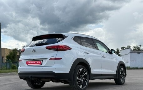 Hyundai Tucson III, 2019 год, 2 200 000 рублей, 10 фотография