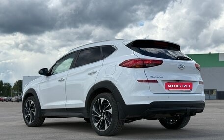 Hyundai Tucson III, 2019 год, 2 200 000 рублей, 9 фотография
