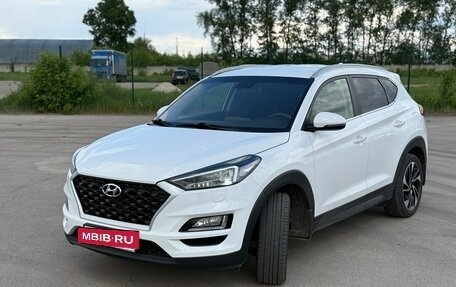 Hyundai Tucson III, 2019 год, 2 200 000 рублей, 15 фотография