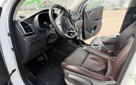 Hyundai Tucson III, 2019 год, 2 200 000 рублей, 26 фотография