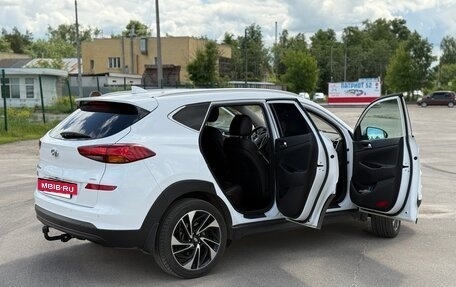 Hyundai Tucson III, 2019 год, 2 200 000 рублей, 20 фотография