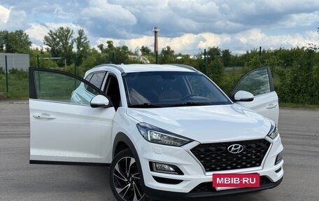 Hyundai Tucson III, 2019 год, 2 200 000 рублей, 18 фотография