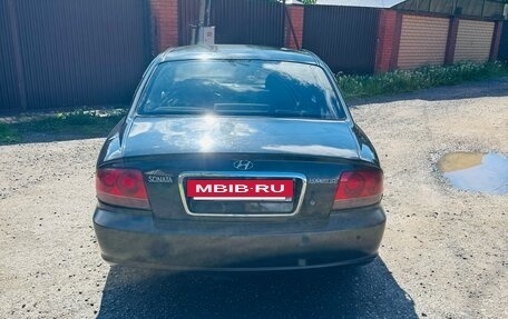 Hyundai Sonata IV рестайлинг, 2005 год, 400 000 рублей, 6 фотография
