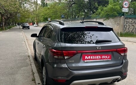 KIA Rio IV, 2017 год, 1 200 000 рублей, 3 фотография