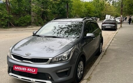 KIA Rio IV, 2017 год, 1 200 000 рублей, 2 фотография