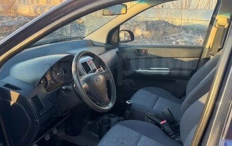 Hyundai Getz I рестайлинг, 2004 год, 330 000 рублей, 2 фотография