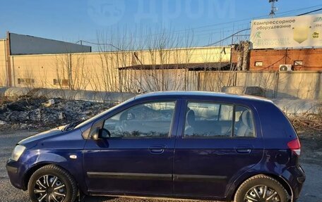 Hyundai Getz I рестайлинг, 2004 год, 330 000 рублей, 4 фотография