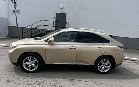 Lexus RX III, 2009 год, 2 200 000 рублей, 4 фотография