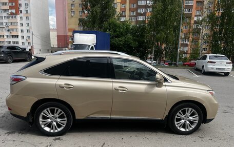 Lexus RX III, 2009 год, 2 200 000 рублей, 8 фотография