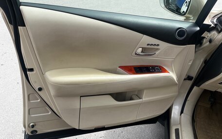 Lexus RX III, 2009 год, 2 200 000 рублей, 11 фотография