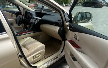 Lexus RX III, 2009 год, 2 200 000 рублей, 12 фотография