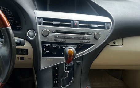 Lexus RX III, 2009 год, 2 200 000 рублей, 13 фотография