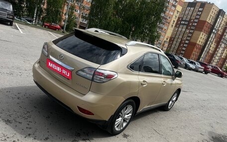 Lexus RX III, 2009 год, 2 200 000 рублей, 7 фотография