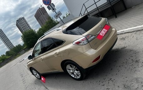 Lexus RX III, 2009 год, 2 200 000 рублей, 5 фотография