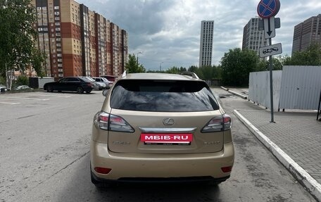 Lexus RX III, 2009 год, 2 200 000 рублей, 6 фотография