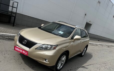 Lexus RX III, 2009 год, 2 200 000 рублей, 3 фотография