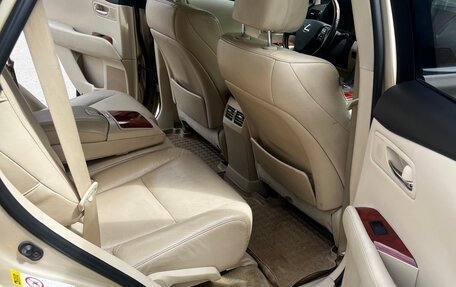 Lexus RX III, 2009 год, 2 200 000 рублей, 15 фотография