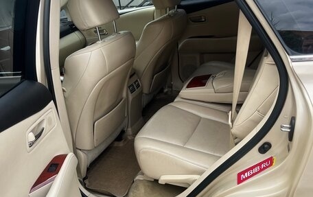 Lexus RX III, 2009 год, 2 200 000 рублей, 18 фотография