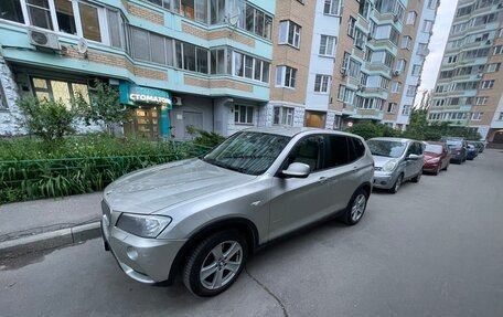 BMW X3, 2010 год, 1 250 000 рублей, 4 фотография