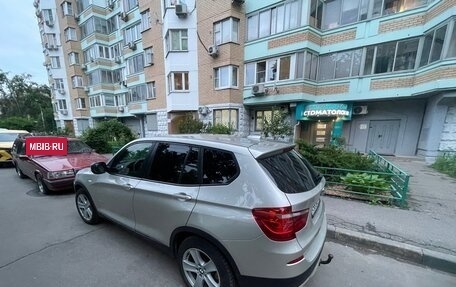 BMW X3, 2010 год, 1 250 000 рублей, 3 фотография