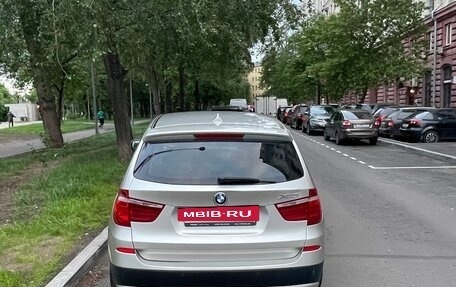 BMW X3, 2010 год, 1 250 000 рублей, 5 фотография