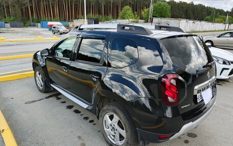 Renault Duster I рестайлинг, 2017 год, 900 000 рублей, 3 фотография