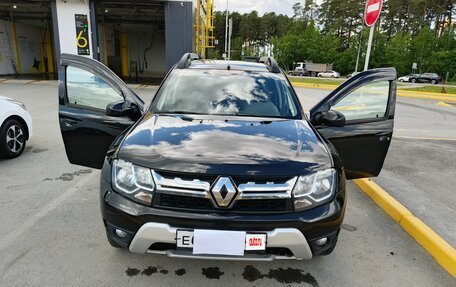 Renault Duster I рестайлинг, 2017 год, 900 000 рублей, 6 фотография