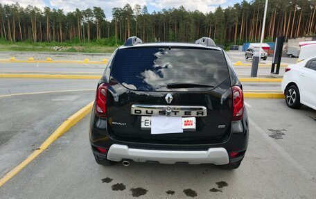 Renault Duster I рестайлинг, 2017 год, 900 000 рублей, 5 фотография