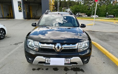 Renault Duster I рестайлинг, 2017 год, 900 000 рублей, 7 фотография