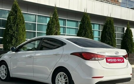 Hyundai Elantra V, 2015 год, 1 370 000 рублей, 4 фотография