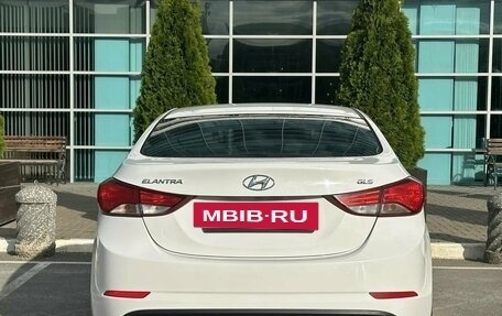 Hyundai Elantra V, 2015 год, 1 370 000 рублей, 5 фотография