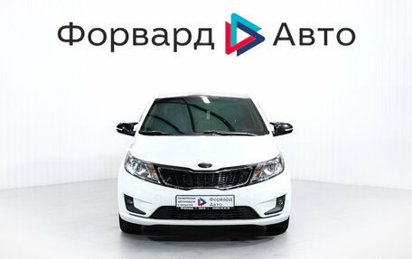 KIA Rio III рестайлинг, 2015 год, 1 350 000 рублей, 2 фотография