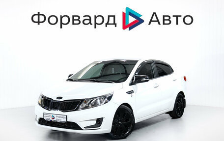 KIA Rio III рестайлинг, 2015 год, 1 350 000 рублей, 4 фотография