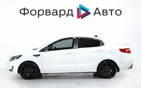 KIA Rio III рестайлинг, 2015 год, 1 350 000 рублей, 5 фотография