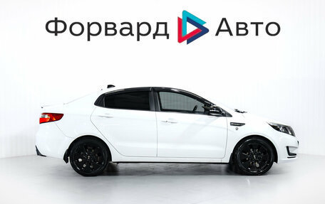 KIA Rio III рестайлинг, 2015 год, 1 350 000 рублей, 9 фотография