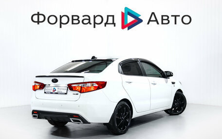 KIA Rio III рестайлинг, 2015 год, 1 350 000 рублей, 8 фотография