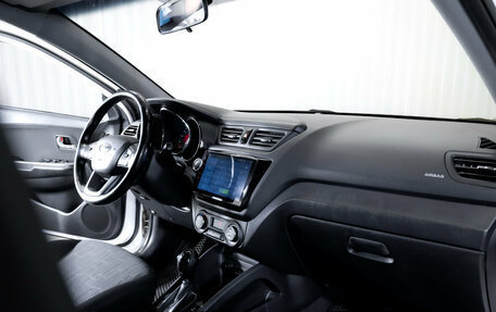 KIA Rio III рестайлинг, 2015 год, 1 350 000 рублей, 17 фотография