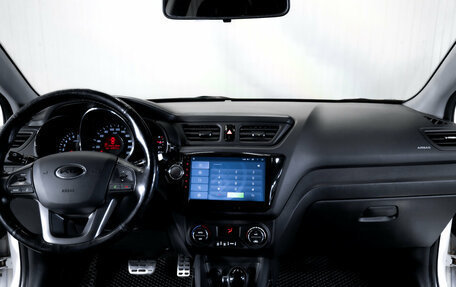 KIA Rio III рестайлинг, 2015 год, 1 350 000 рублей, 14 фотография