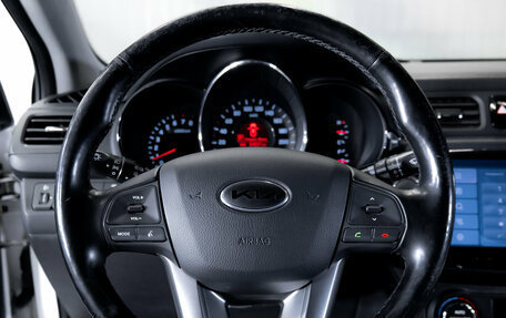KIA Rio III рестайлинг, 2015 год, 1 350 000 рублей, 15 фотография