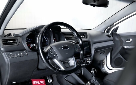 KIA Rio III рестайлинг, 2015 год, 1 350 000 рублей, 13 фотография