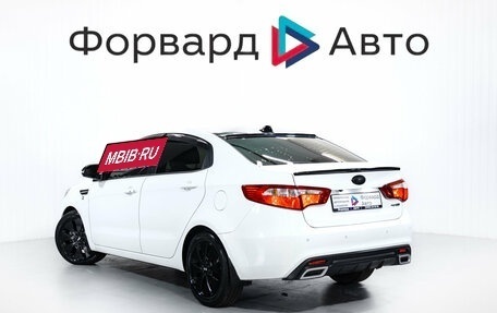 KIA Rio III рестайлинг, 2015 год, 1 350 000 рублей, 6 фотография