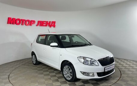 Skoda Fabia II, 2013 год, 647 000 рублей, 3 фотография